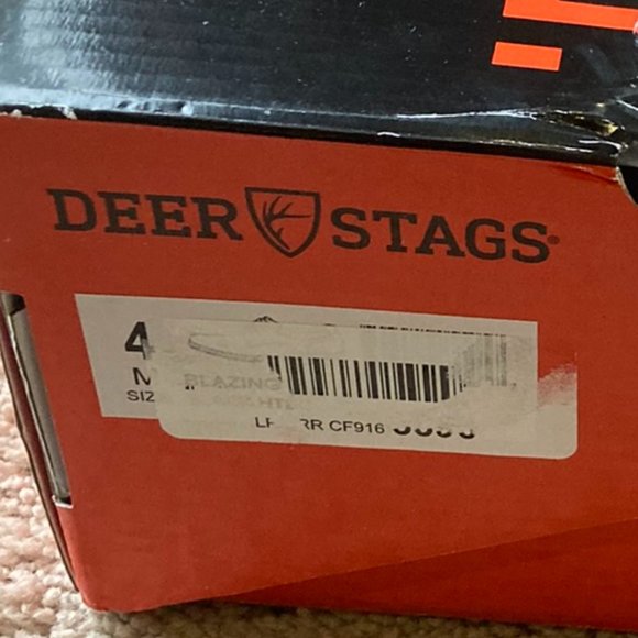 Deer Stags Unisex Blazing Oxford Shoes - Picture 8 of 8